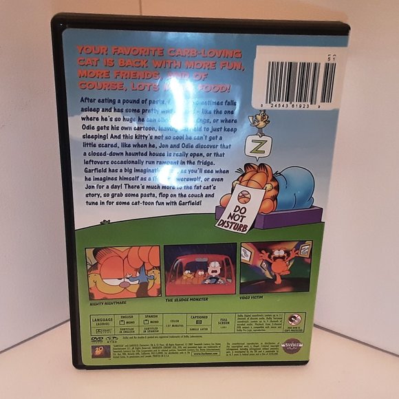 Garfield Dreams and Schemes DVD - Picture 2 of 2